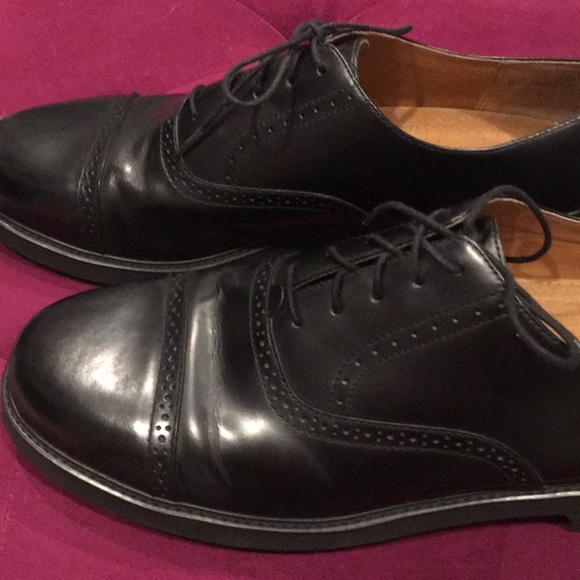 3/$60 Rockport Ortho cap toe black shoes. Sz 13M - Picture 8 of 8